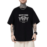 Camiseta Oversized Masculina Beautiful Journey Preto