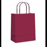SACOLA PAPEL 21.5X15X8 PURPURA P CROMUS