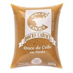DOCE DE LEITE EM PASTA PVC 400G CARACU