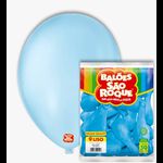 BALOES TAM 9 AZUL BABY C/50 SAO ROQUE