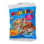 PIRULITO CORACAO PEQUENO FRUTAS C/50 350G MIGUELITO