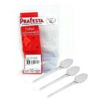 COLHER SOBREMESA CRISTAL C/50 PRAFESTA