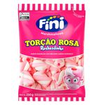 MARSHMALLOW RECHEADO ROSA/BRANCO 250G FINI