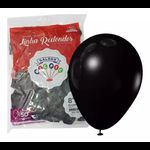 BALOES REDONDO LISO TAM 8 PRETO C/50 PIC PIC