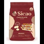 CHOC BRANCO FACIL DERRETIMENTO 2.05KG SICAO