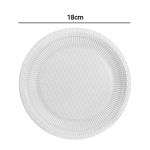 PR-18 PRATO PLAST BCO MEDIO 18CM BIPACK