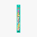 CANUDINHO TWIST COLORIDO MORANGO PUXA ESTICA 12G DOCILE