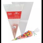 CONE INCOLOR 18X30CM C/50 CROMUS