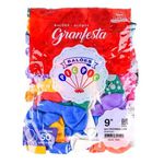BALAO LISO GF N°09 SORTIDO C/50 PIC PIC