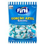 MARSHMALLOW RECHEADO AZUL/BRANCO 250G FINI