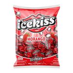 BALA DURA ICEKISS MORANGO 500G CORY