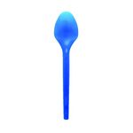 COLHER SOBREMESA AZUL C/50 SAO JOAO