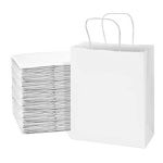 SACOLA 39X32X16CM BRANCA CROMUS
