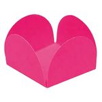 FORMA P/DOCE 4 PETALAS PINK C/40 JUNCO