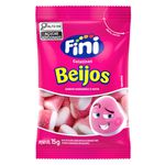 BEIJOS DE MORANGO 15G FINI