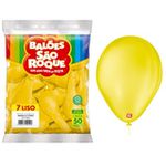 BALOES N°7 C/50 SAO ROQUE AMARELO CITRINO