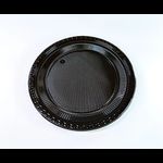 PRP-21 PRATO PLAST PRETO GRANDE 21CM BIPACK