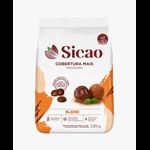 COBERTURA GOTAS CHOCOLATE BLEND 2.05KG SICAO