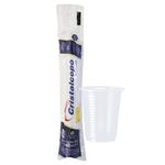 COPO PLAST 80ML TR C/100 CRISTALCOPO
