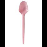 COLHER SOBREMESA ROSA C/50 SAO JOAO