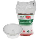 FORMA P/ PUDIM PEQUENA C/10 PLASTILANIA