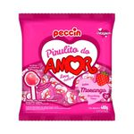 PIRULITO MORANGO DO AMOR 480G PECCIN