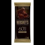 CHOCOLATE DARK 60% 85G HERSHEYS