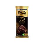 CHOC TAB INTENSE 70% 80G LACTA