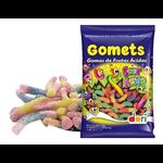 BALA DE GOMA MINHOCAS DE FRUTAS ACIDO 600G DORI