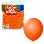 BALOES TAM 7 LARANJA PESSEGO C/50 SAO ROQUE
