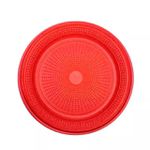 PRATO BIODEGRADÁVEL VERMELHO PB 15 TRIK TRIK