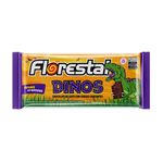 CHOCOLATE AO LEITE DINOS 80G FLORESTAL