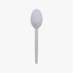 COLHER REFEICAO BRANCO C/50 SAO JOAO