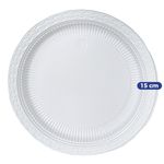 PR-15 PRATO PLAST BCO PEQUENO 15CM BIPACK