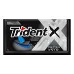 CHICLE TRIDENT FRESH INTENSE 8G