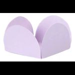 FORMAS P/DOCE 4 PETALAS LIVE LILAS CANDY C/40 JUNCO