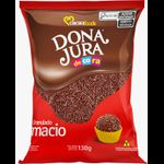 GRANULADO MACIO SABOR CHOCOLATE 130G CACAU FOODS