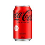 COCA COLA ZERO LATA 350ML