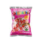 PIRULITO CORACAO BABY MORANGO C/50 200G MIGUELITO