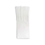 PAPEL SEDA BALA 1 FRANJA BRANCO C/48 JUNCO