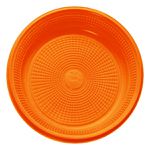 PRATO BIODEGRADÁVEL LARANJA PB 15 TRIK TRIK