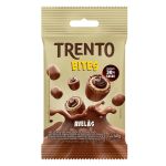 WAFER TRENTO BITES AVELA AO LEITE 40G PECCIN