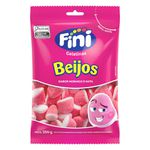 BALA BEIJOS DE MORANGO 250G FINI
