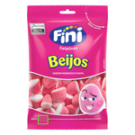 BEIJOS DE MORANGO 90G FINI