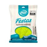 AÇÚCAR CRISTAL VERDE LIMÃO 80G MIX