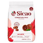 COBERT AO LEITE MAIS FACIL DERRETIMENTO 2.05KG SICAO