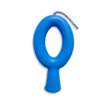 VELA ANIVERSARIO TUBULAR CANDY AZUL N.0 JUNCO