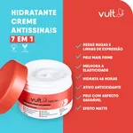 VULT Hidratante Creme Antissinais Facial 100g