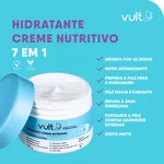 VULT Hidratante Creme Nutritiva Facial 100g