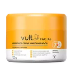 VULT Hidratante Creme Uniformizador Facial 100g